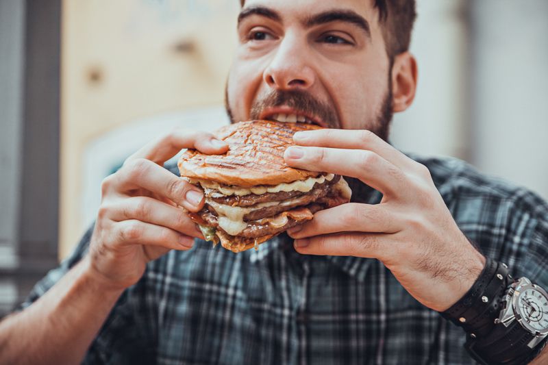 Classic Food in the Beard