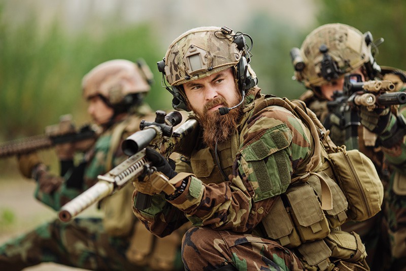 Can You Have a Beard in The British Army?