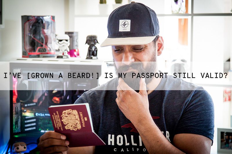 Can I Have a Beard in My Passport Photo?