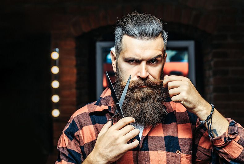 How to trim your moustache