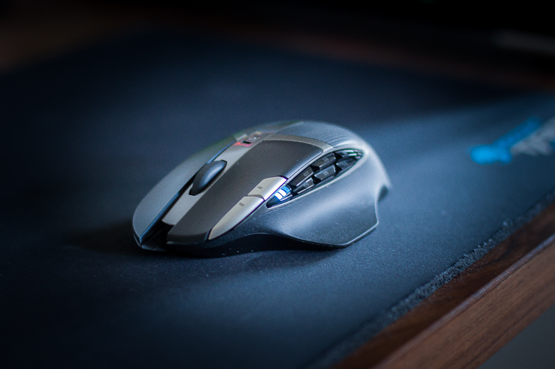 Logitech G602 Wireless Gaming Mouse<