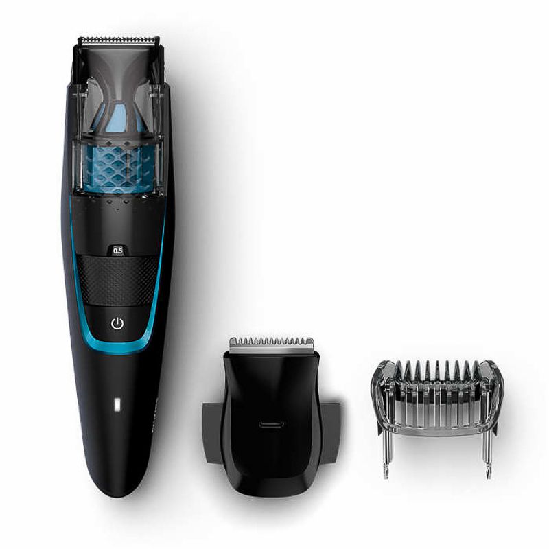 Philips Series 7000 Beard and Stubble Trimmer with Integrated Vacuum System