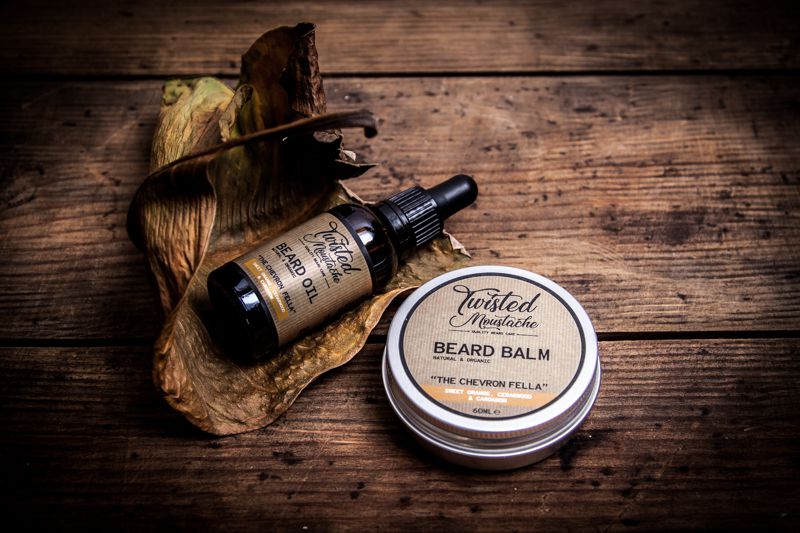 Beard Grooming Kit by Twisted Mousatche