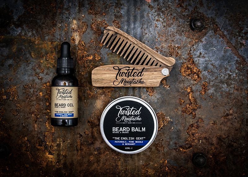 Twisted Moustache Beard Grooming kits