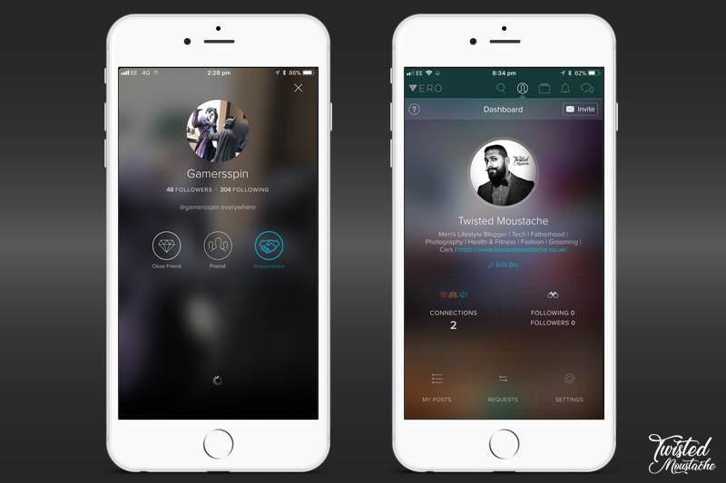 Vero App - Connect