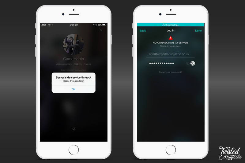 Vero App - Network Issues