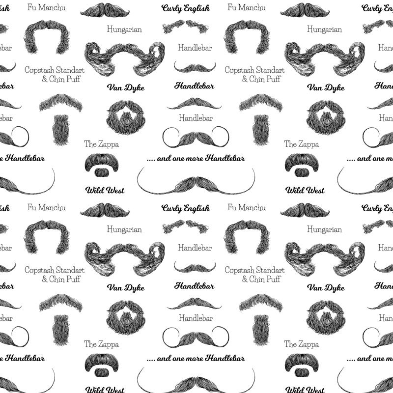 How To Grow A Good Handlebar Moustache