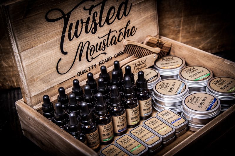 Twisted Mousatceh Wholesale Stand
