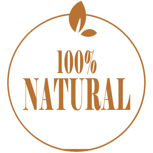 100% Natural