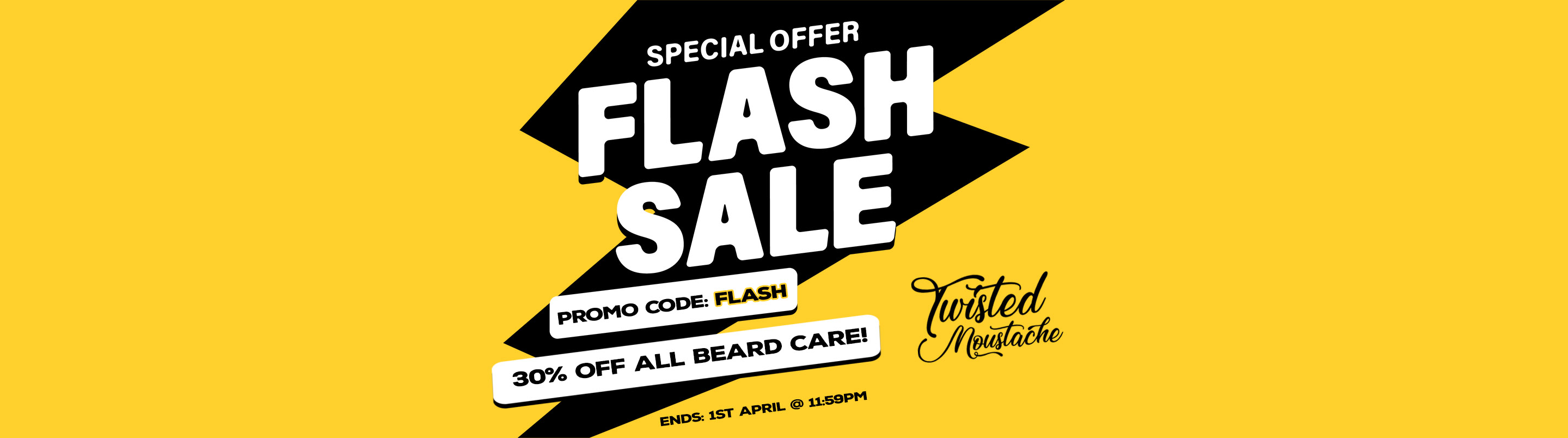 Easter FLASH SALE! 30% off all individual balm, butter, oil, finishing and stache wax products