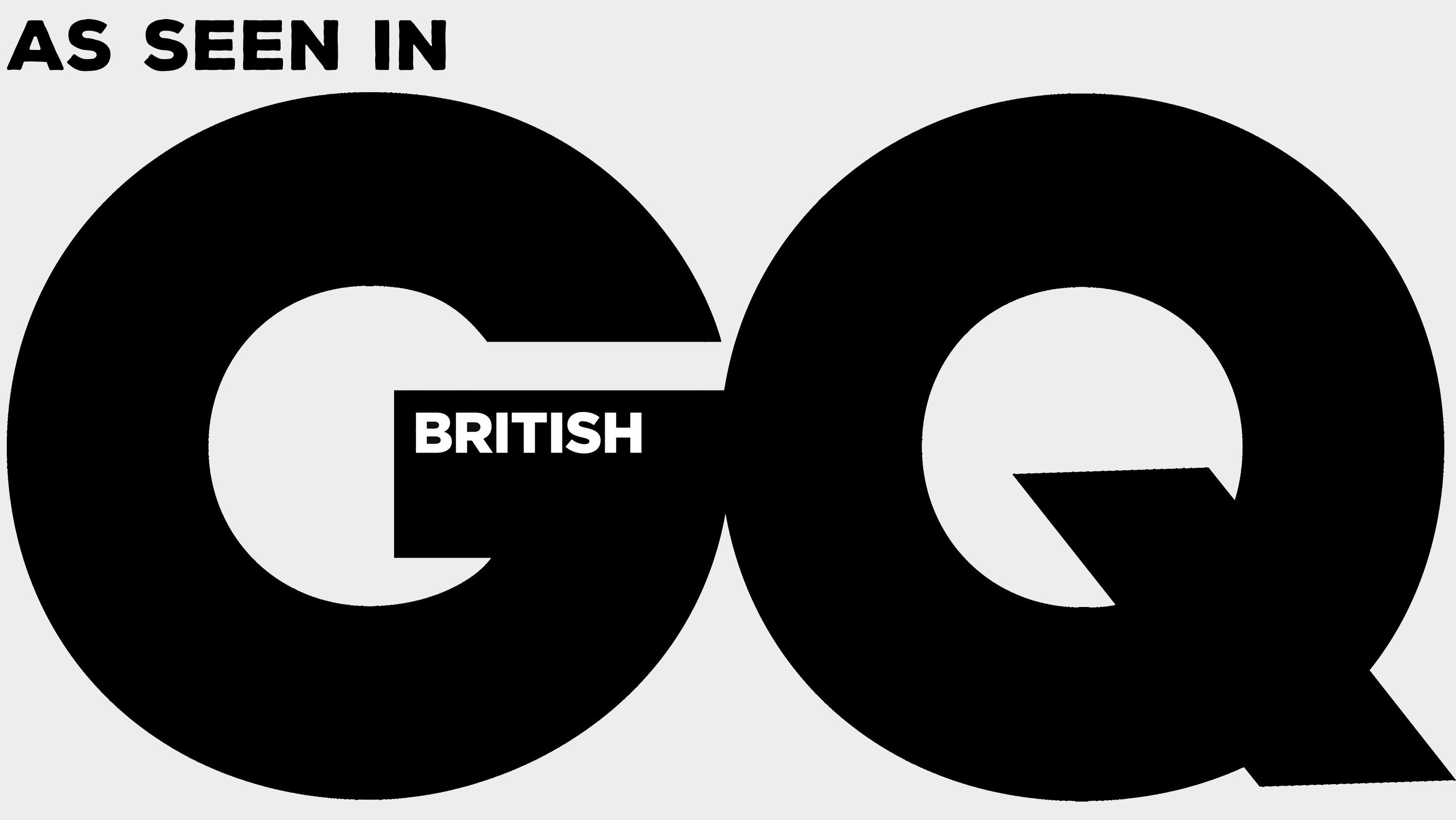 As seen in British GQ