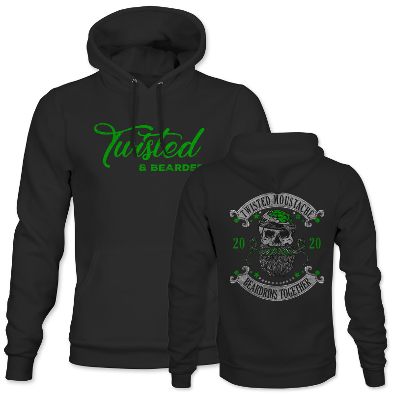 Beardrins Together Mental Health Edition Hoodie