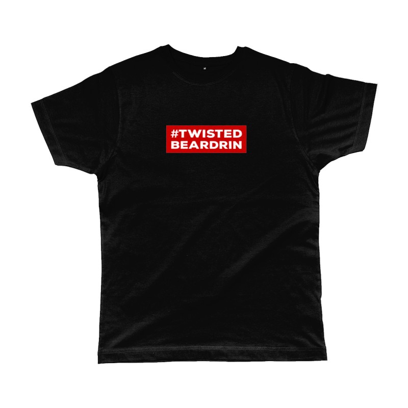 Hashtag Twisted Beardrin Tee