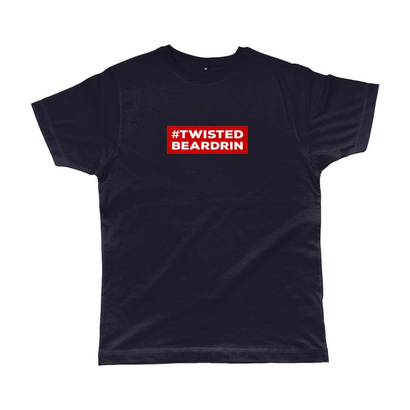 Hashtag Twisted Beardrin Tee