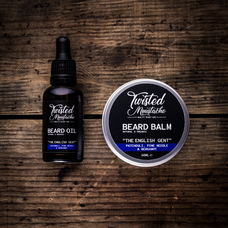 The Bromance Grooming Set - Beard Balm & Oil Duo