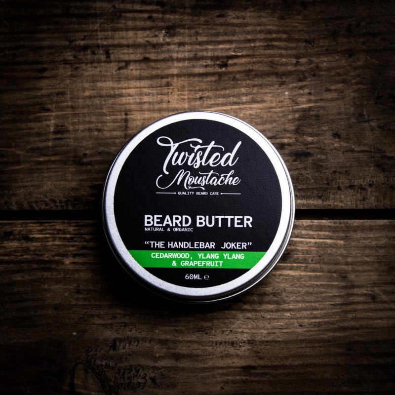 Twisted Moustache beard butter