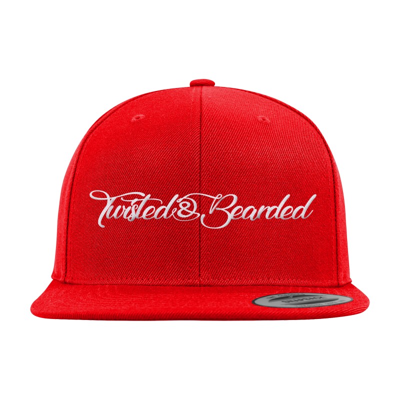 Twisted & Bearded Classic Snapback