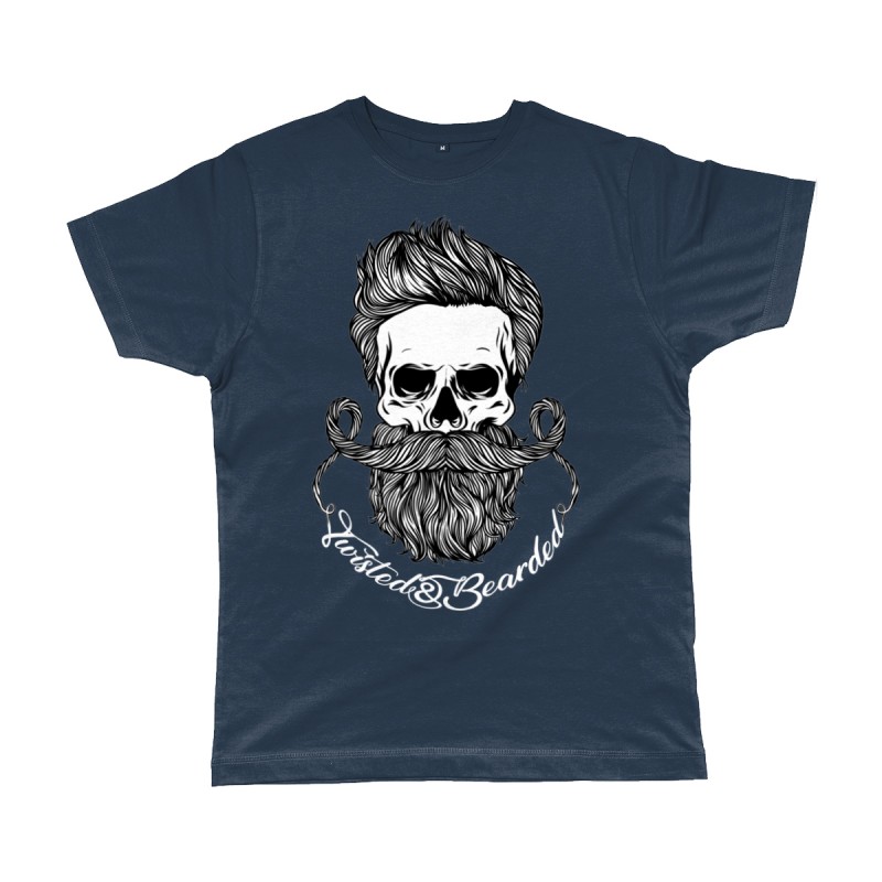 Twisted & Bearded Classic Tee