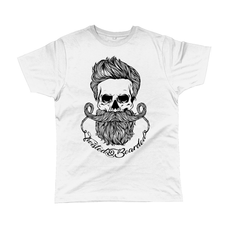 Twisted & Bearded Classic Tee