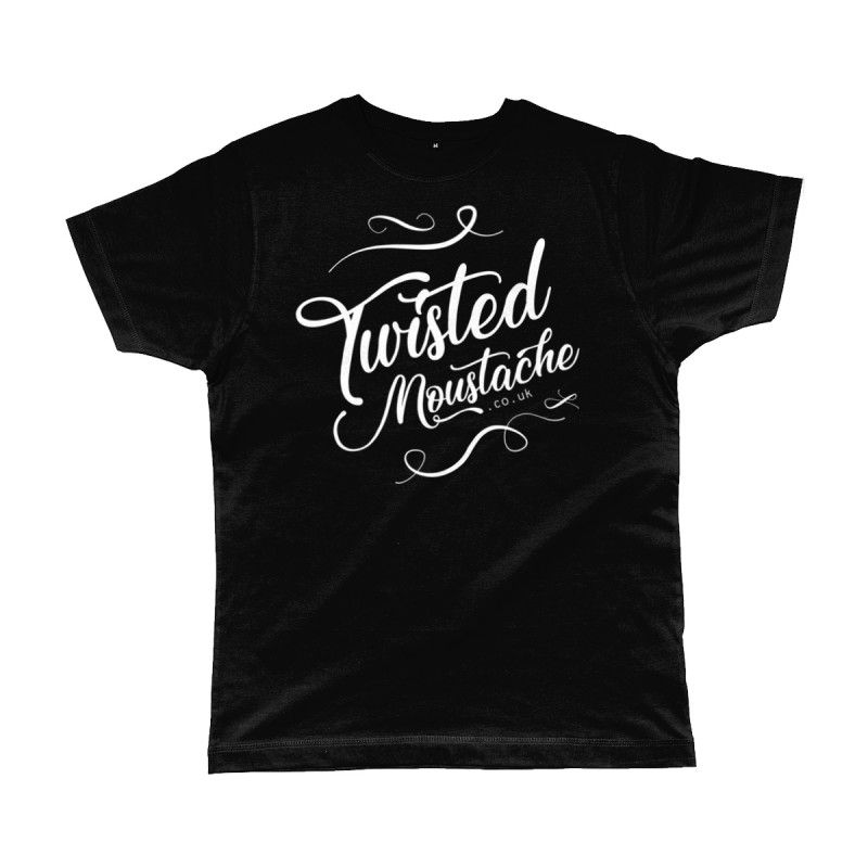 Twisted Moustache Logo Tee