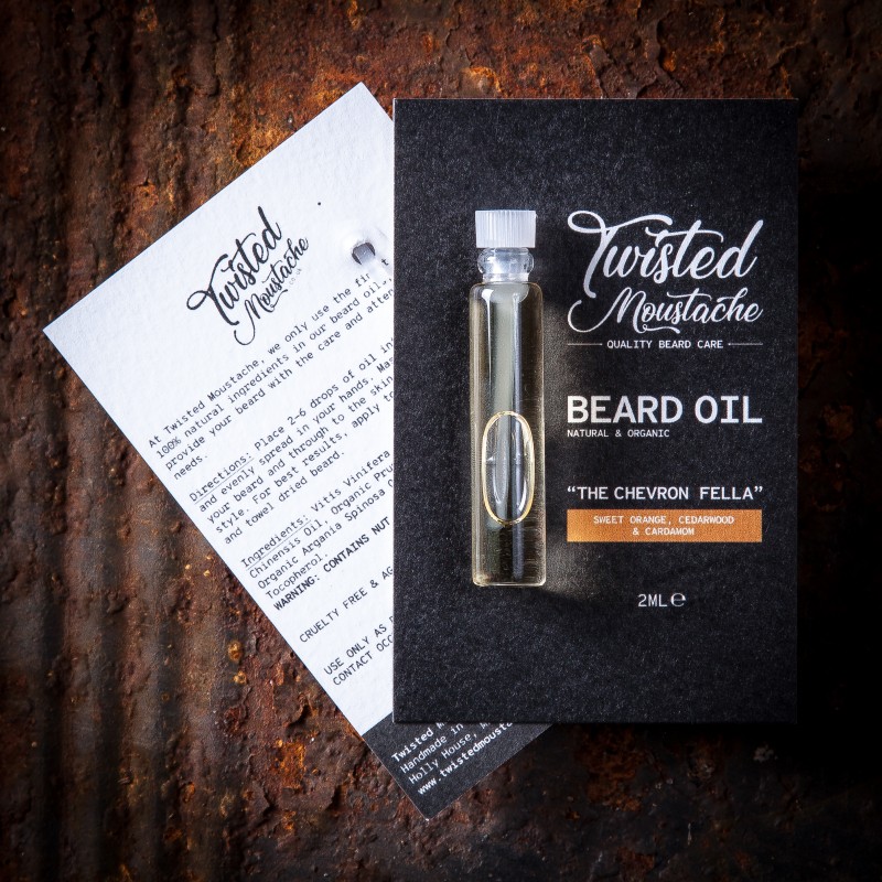 Beard Oil Sample Pack