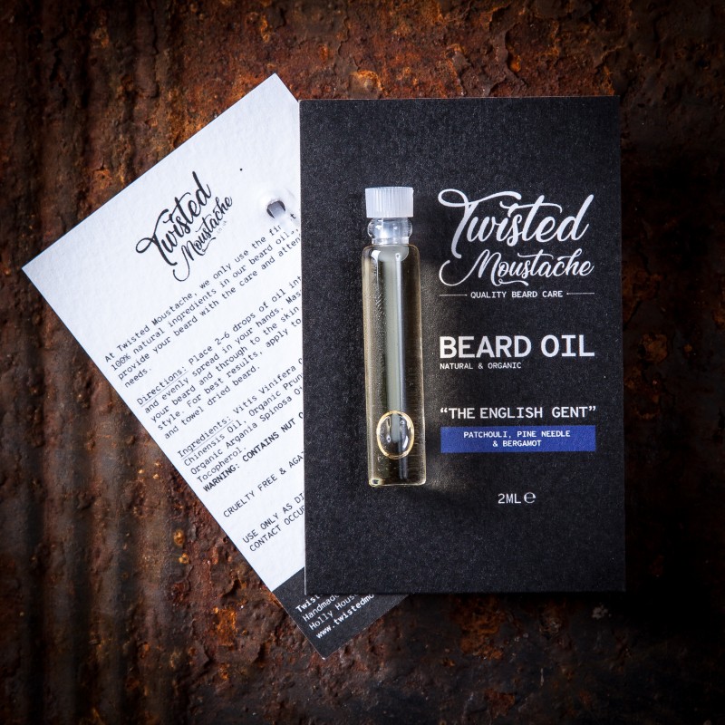 Beard Oil Sample Pack