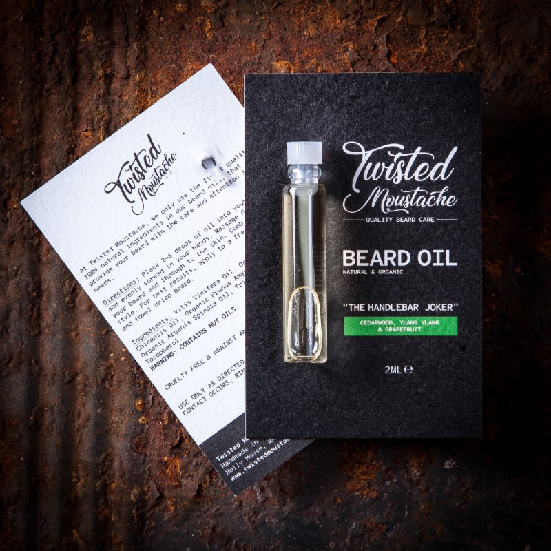 Beard Oil Sample Pack