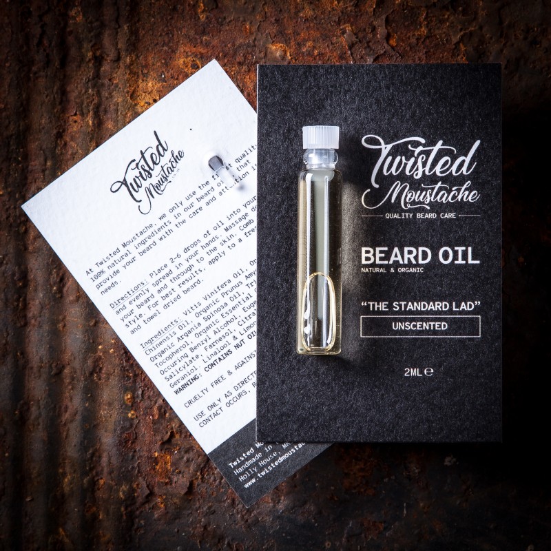Beard Oil Sample Pack