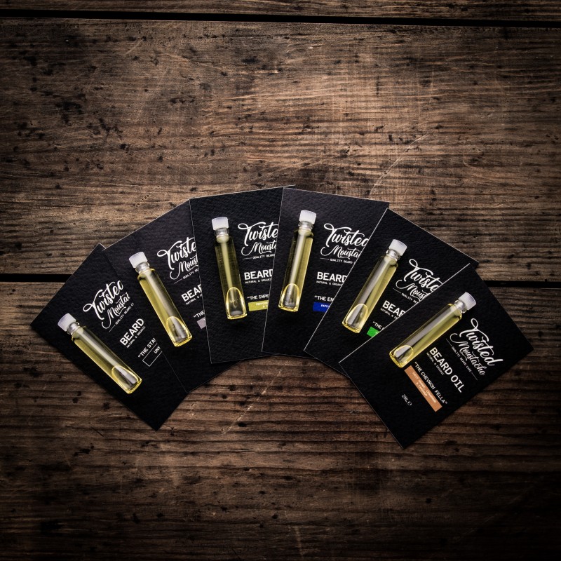 Beard Oil Sample Pack 