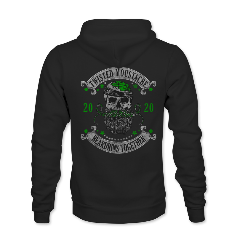 Beardrins Together Mental Health Edition Hoodie