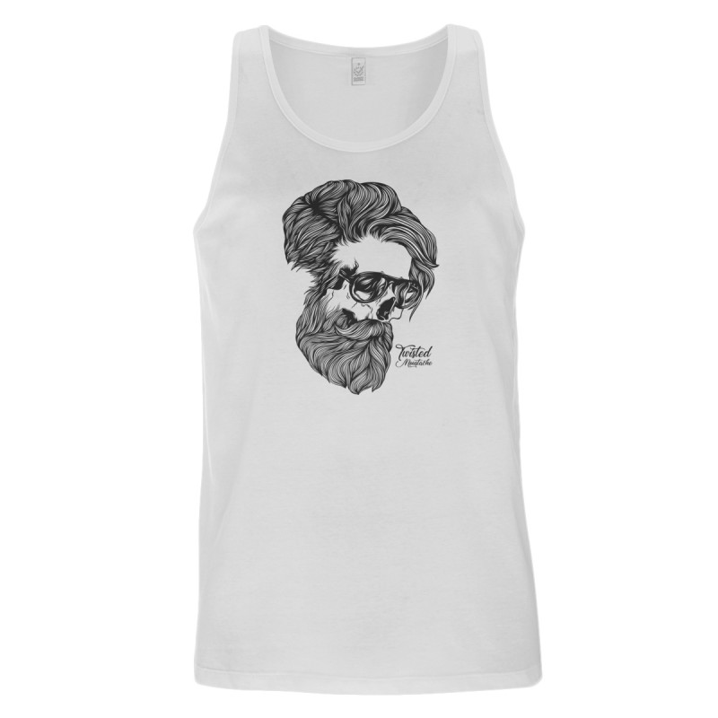 Classic Skull & Bone Vest