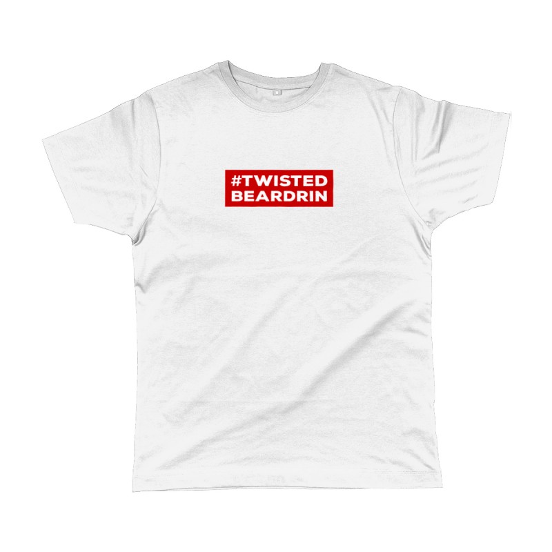 Hashtag Twisted Beardrin Tee