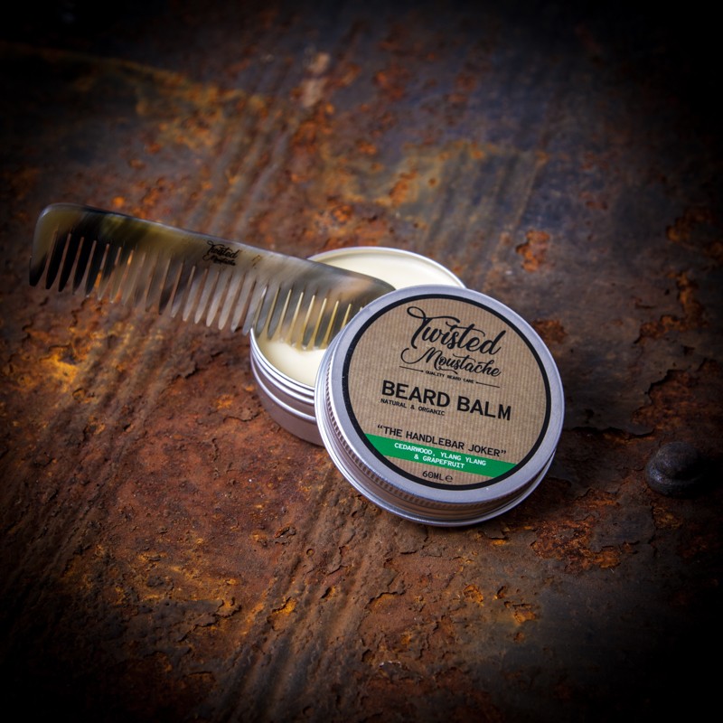 Ox Horn Small Beard & Stache Comb