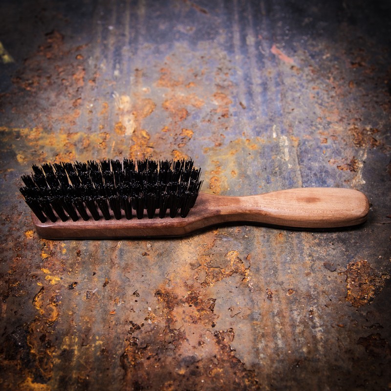 Pearwood & Ox Horn Beard Brush