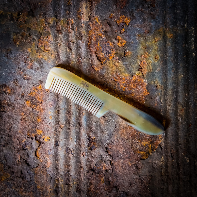 Pocket Stache Comb