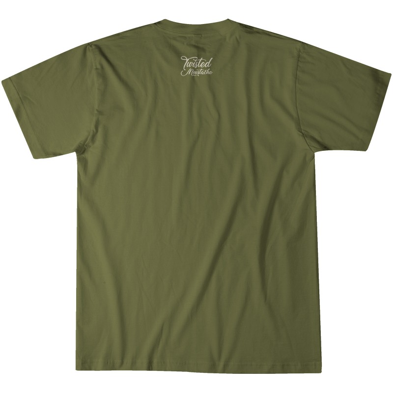 Stache Wax Vintage Tee