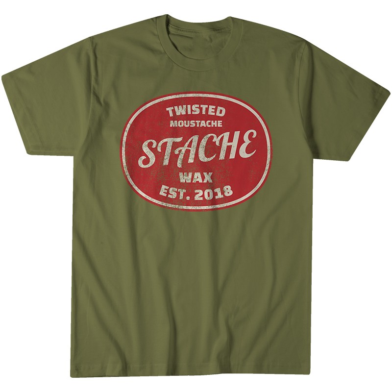 Stache Wax Vintage Tee