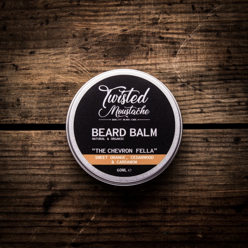 The Chevron Fella Beard Balm