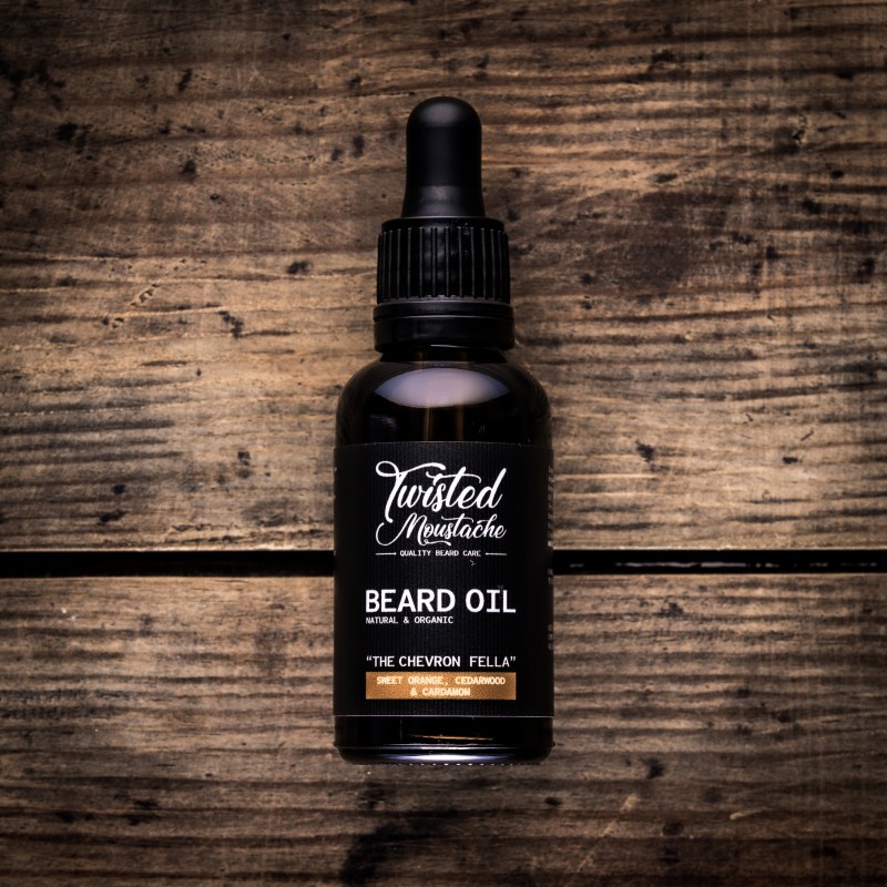 The Chevron Fella Beard Oil