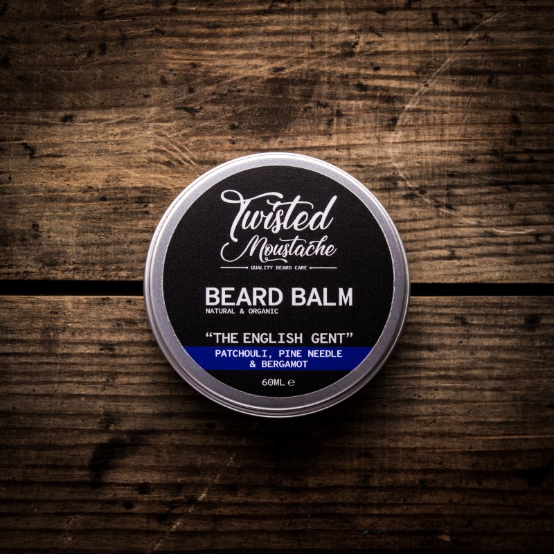 The English Gent Beard Balm