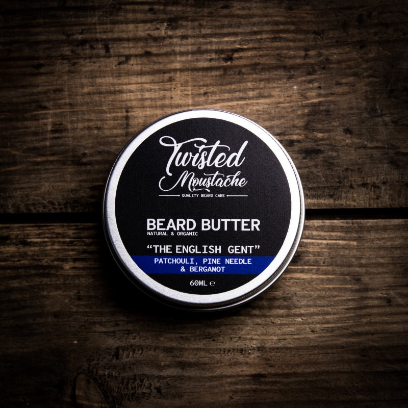 The English Gent Beard Butter