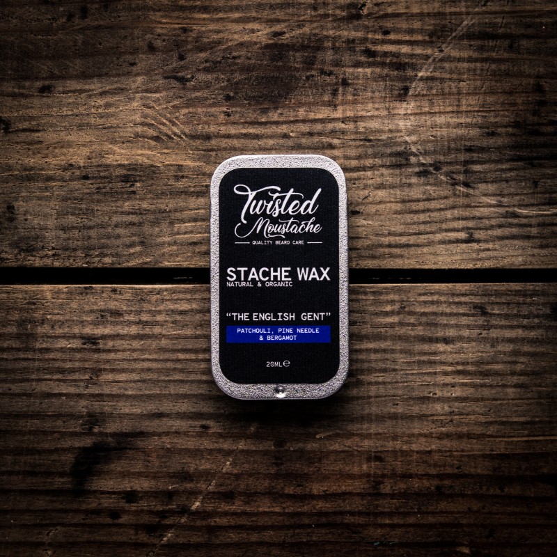 The English Gent Stache Wax