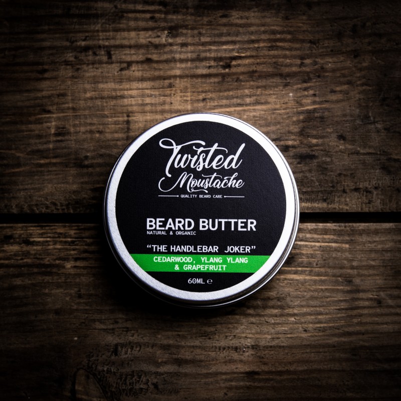 The Handlebar Joker Beard Butter