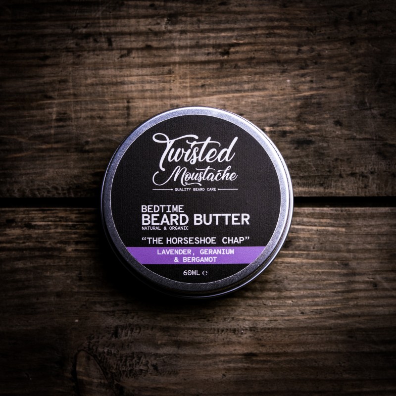 The Horseshoe Chap Bedtime Beard Butter