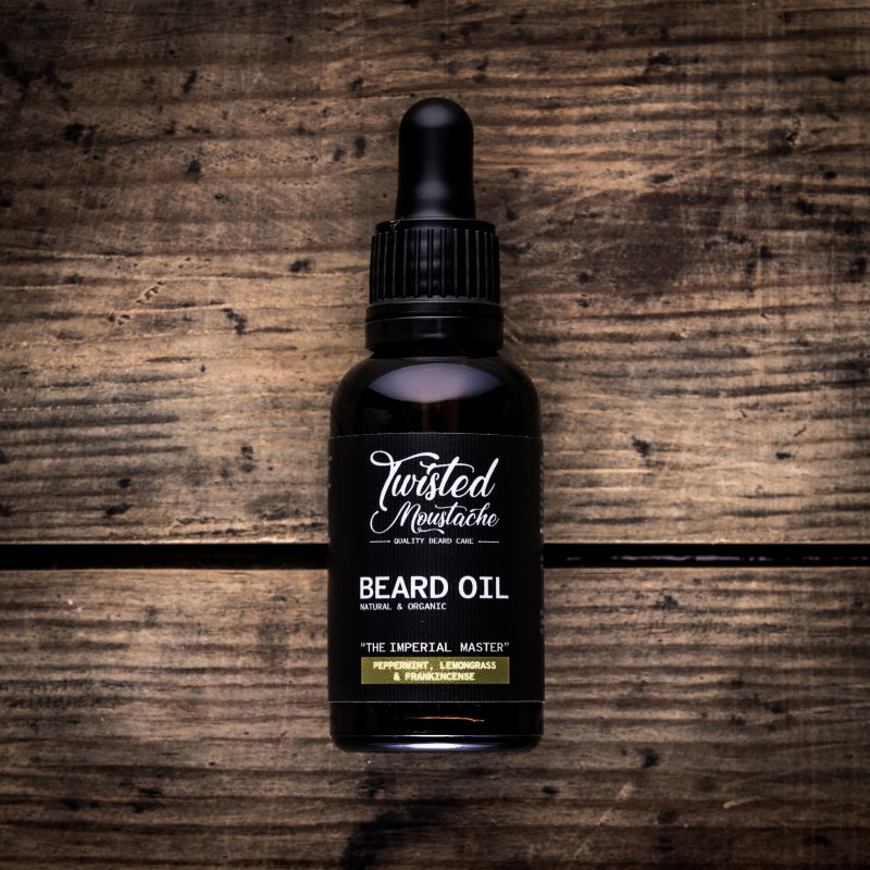 The Imperial Master Beard Oil Twisted Moustache