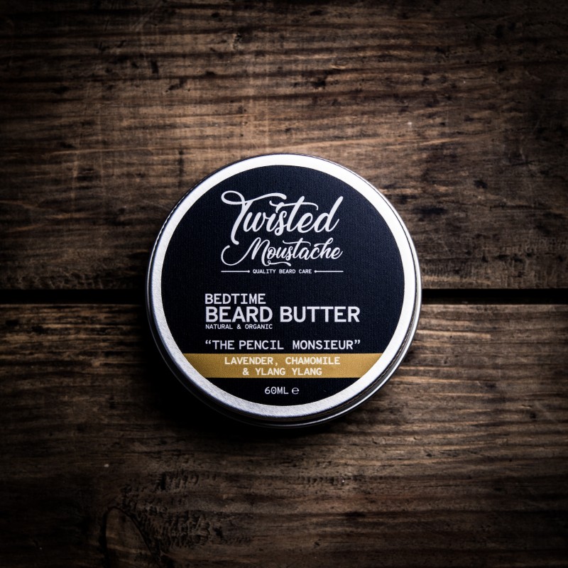 The Pencil Monsieur Bedtime Beard Butter