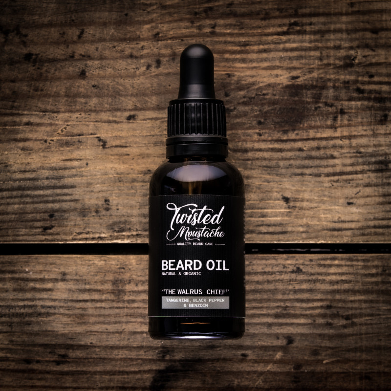 The Walrus Chief Beard Oil