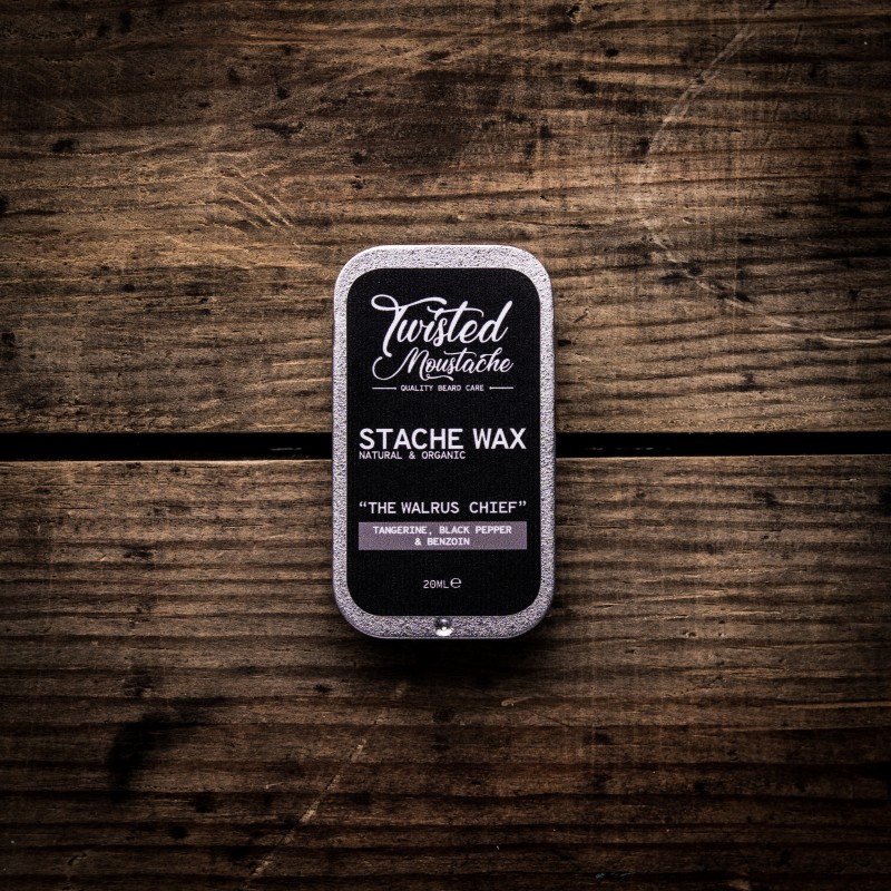 The Walrus Chief Stache Wax