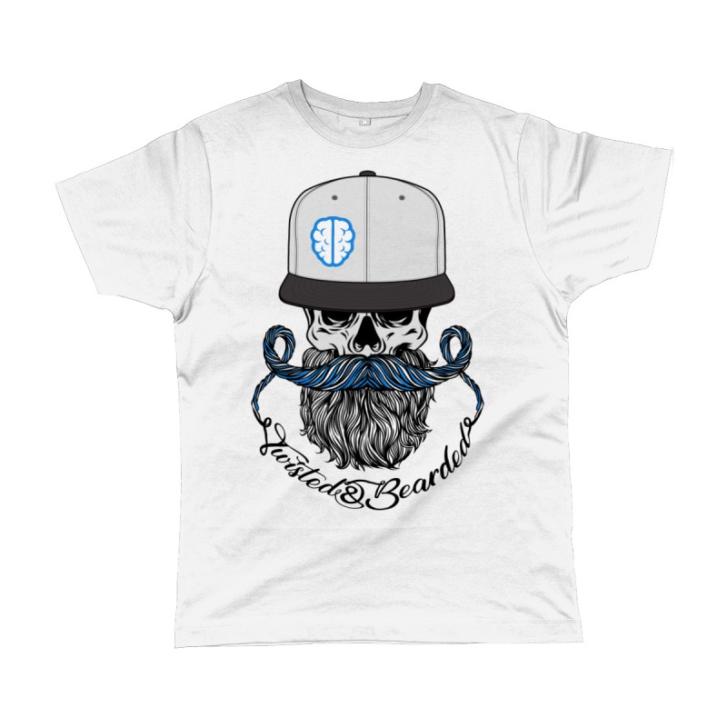 Twisted & Bearded Alzheimers Edition Tee