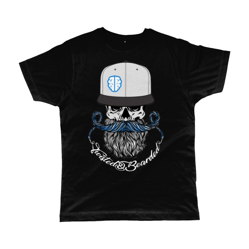 Twisted & Bearded alzheimers Edition Tee